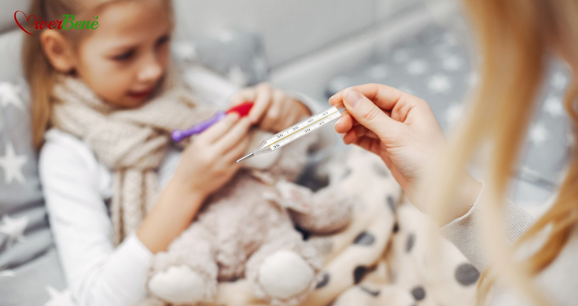 Febbre alta non solo per l’influenza, nei bambini va gestita